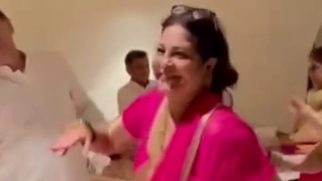 Shefali Shah’s celebration dance with husband on completing 25 years of marriage