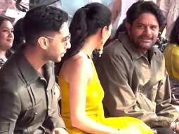 Jaideep Ahlawat & Agastya Nanda for Ikkis trailer launch