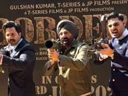 We all are excited for Border 2 ! Sunny Deol, Varun Dhawan & Ahan Shetty
