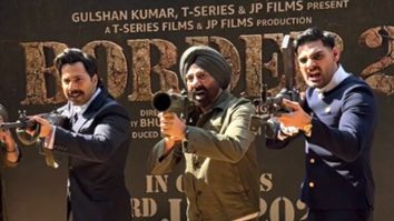 We all are excited for Border 2 ! Sunny Deol, Varun Dhawan & Ahan Shetty