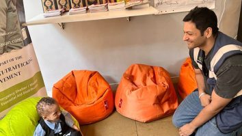 Ali Fazal appointed International Goodwill Ambassador for goodwill caravan; meets displaced families from Gaza in Egypt