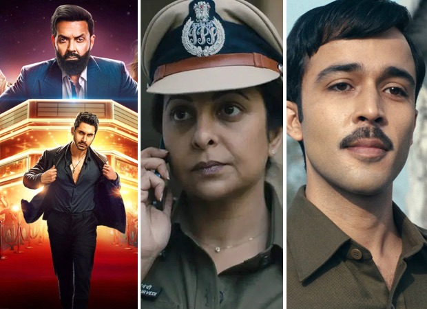 Bollywood Hungama India Entertainment Awards 2025: The Ba***ds Of Bollywood, Delhi Crime S3 and Black Warrant win big : Bollywood News