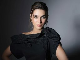 Kriti Sanon on her biggest validation for Tere Ishk Mein, “It’s really special when your family says they couldn’t see you in the character Mukti”