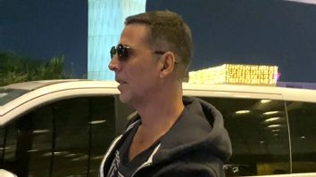 Khiladi Bhaiya at the airport! Akshay Kumar