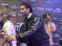 Raghav Juyal bringing effortless cool to the carpet at Bollywood Hungama’s OTT India Fest 2025