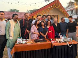 Fatima Sana Shaikh wraps up shoot of her upcoming film, shares pictures with ensemble cast