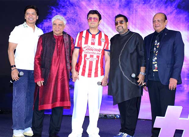 Goongoonalo launches 100 original songs; over 100 celebs gather to support the artist-led movement, Javed Akhtar, Shankar Mahadevan, Hariharan, Sonu Nigam, Shaan grace the event