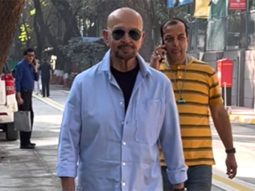 A responsible citizen moment! Rakesh Roshan