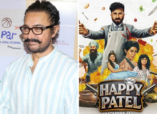 Aamir Khan voluntarily edits out a funny scene featuring Vir Das in Happy Patel 