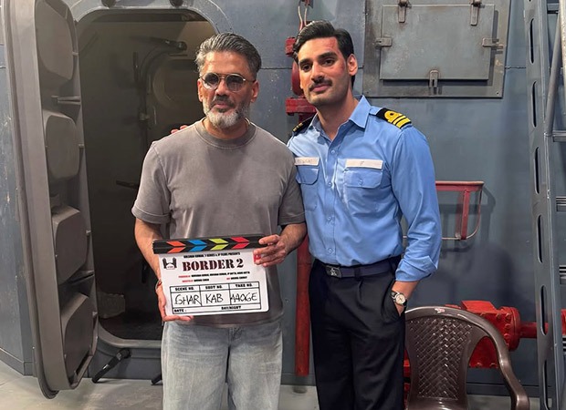 Ahan Shetty shares a heartfelt tribute with father Suniel as Border 2 brings “full circle” moment