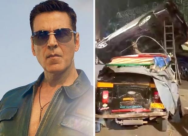 Akshay Kumar’s convoy vehicle involved in freak chain collision in Juhu