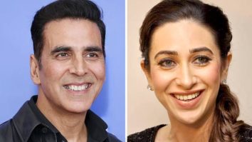 “Owns a flat in every Bandra building”: Akshay Kumar jokes about Karisma Kapoor; actress hits back saying, “He owns the entire Juhu”