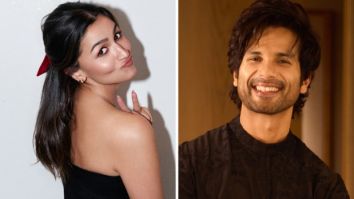 Alia Bhatt shares excitement for Shahid Kapoor’s O’Romeo ahead of first look reveal: “Can’t wait”