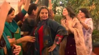 All the beautiful ladies gracing us with their dance