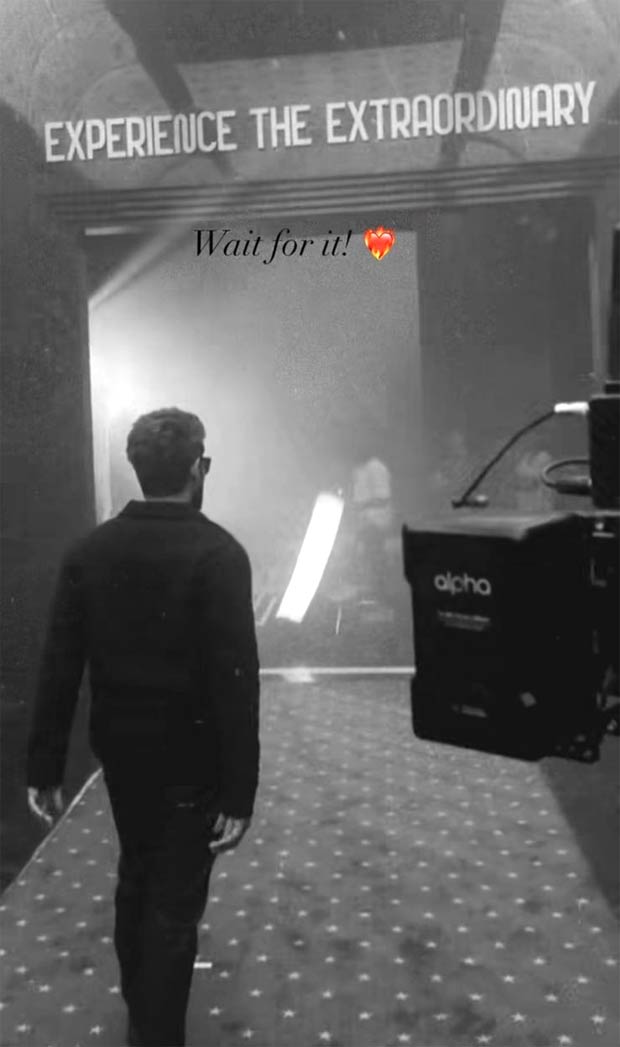 Allu Arjun drops a cryptic post sending fans into a frenzy; it reads, “Experience the extraordinary”