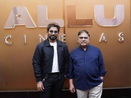 Allu Arjun shares emotional birthday wish for father Allu Aravind; says, “The closest thing to god in my life”