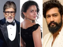 Amitabh Bachchan, Alia Bhatt and Vicky Kaushal join hands with Nitin Gadkari for Sadak Suraksha Abhiyan 2026