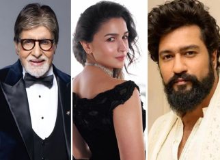 Amitabh Bachchan, Alia Bhatt and Vicky Kaushal join hands with Nitin Gadkari for Sadak Suraksha Abhiyan 2026