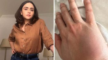 Amruta Khanvilkar recalls injury during intense Taskaree action shoot: “My wrist remained swollen for over a month”
