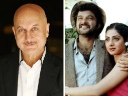 Anupam Kher reveals best friend Anil Kapoor got him fired as ‘Mogambo’ in Mr. India
