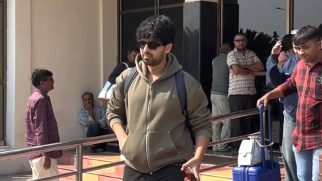 Armaan Malik papped with his wife at the airport