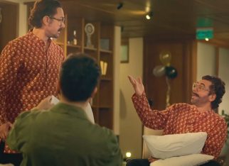 Sunil Grover joins Aamir Khan and Vir Das in Happy Patel promotion video; throws out Mr Perfectionist from his own office, watch!