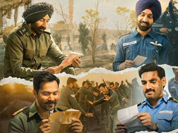 BORDER 2: Ghar Kab Aaoge | Sunny Deol | Varun Dhawan | Diljit Dosanjh | Ahan Shetty