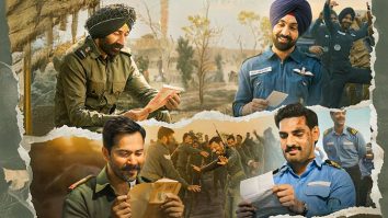 BORDER 2: Ghar Kab Aaoge | Sunny Deol | Varun Dhawan | Diljit Dosanjh | Ahan Shetty