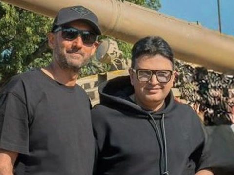 Bhushan Kumar and Anurag Singh announce exclusive joint venture after the blockbuster box office response for Border 2 Bhushan Kumar and Anurag Singh announce exclusive joint venture after the blockbuster box office response for Border 2