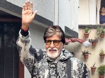 Big B’s birthday bash! Amitabh Bachchan