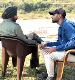 On The Sets Of The Movie Border 2