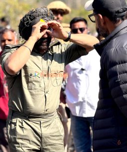 On The Sets Of The Movie Border 2