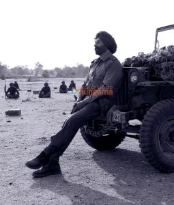 On The Sets Of The Movie Border 2