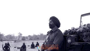 On The Sets Of The Movie Border 2