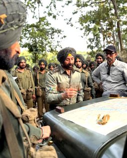 On The Sets Of The Movie Border 2