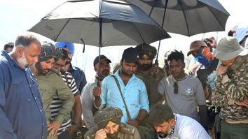 On The Sets Of The Movie Border 2