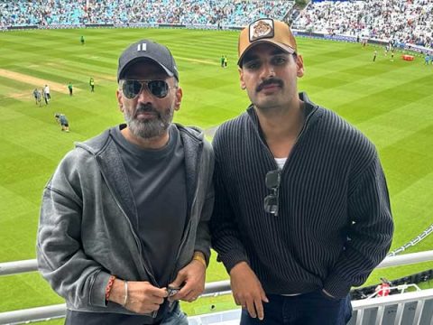 Suniel Shetty to launch ‘Jaate Hue Lamhon’ from Border 2 at Mumbai’s Navy Nagar: Report