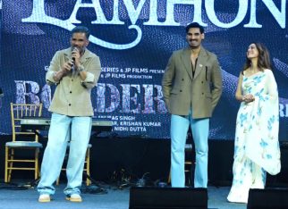 Border 2’s ‘Jaate Hue Lamhon’ song launch: “If my Border character had not died, I would have been a part of Border 2” – Suniel Shetty
