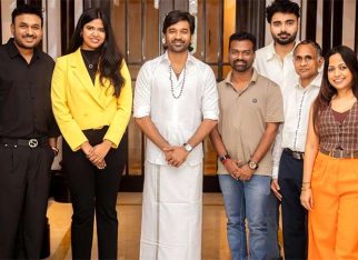 RTake Studios and Wunderbar Films collaborate on D55 starring Dhanush