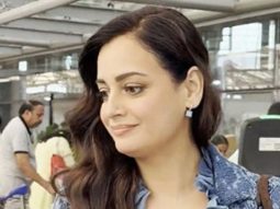 Dia Mirza’s graceful appearance at the airport