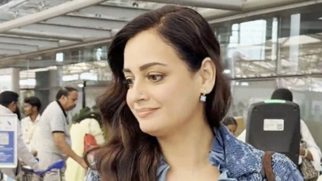 Dia Mirza’s graceful appearance at the airport