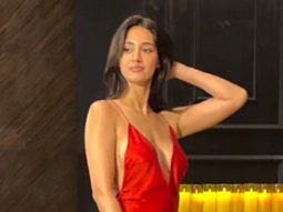 Dripping elegance in red! Disha Patani at Nupur & Stebin Ben’s reception