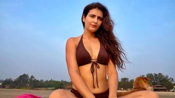 Fatima Sana Shaikh stuns fans with cliff dive video; opens up about fear, adrenaline and letting go