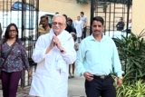 Gulzar Shahab spotted in the city