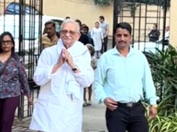 Gulzar Shahab spotted in the city