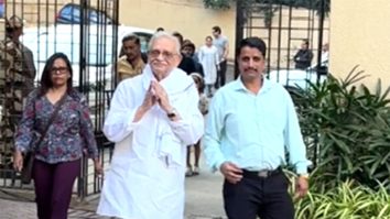 Gulzar Shahab spotted in the city