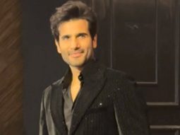 Handsome hunk! Karan Tacker arrives in style at Nupur & Stebin Ben’s reception