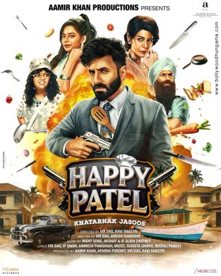 First Look Of The Movie Happy Patel: Khatarnak Jasoos