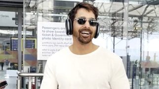 Harshvardhan Rane meet his fans at the airport