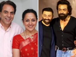 Hema Malini says bond with Sunny Deol and Bobby Deol is “very nice and cordial,” dismisses rift rumours